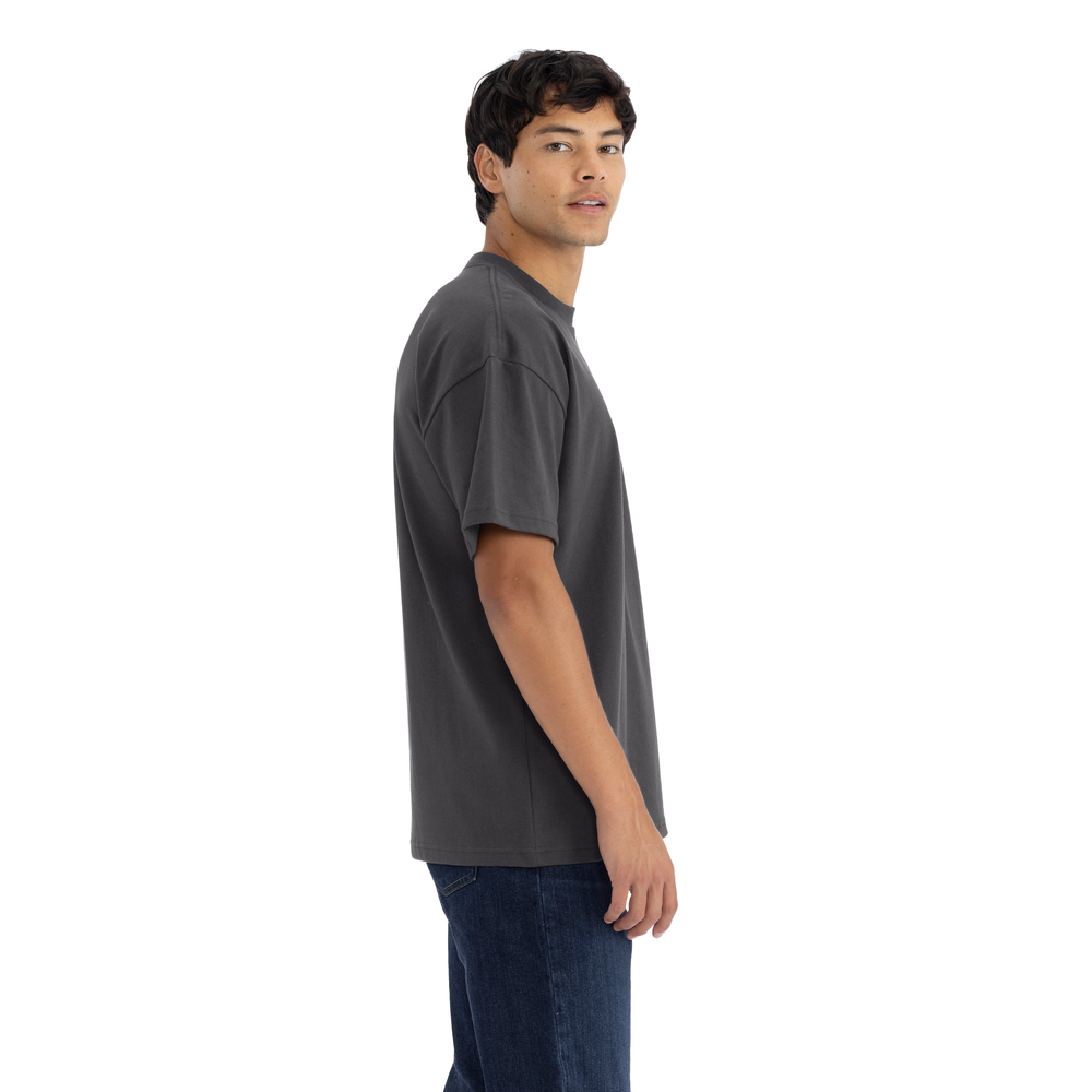 Next Level Apparel latest addition, the heavyweight tee. Crafted using 6.8 oz combed ring spun and US cotton for those who appreciate quality. The heavyweight fabric and street-inspired look redefine comfort. Transitions from the urban streets to the laid-back gatherings, ensuring you look and feel your best in any setting.