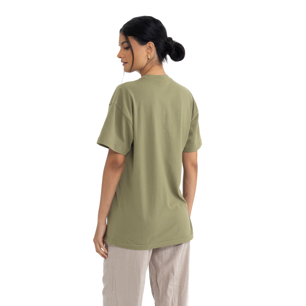 Next Level Apparel latest addition, the heavyweight tee. Crafted using 6.8 oz combed ring spun and US cotton for those who appreciate quality. The heavyweight fabric and street-inspired look redefine comfort.  Transitions from the urban streets to the laid-back gatherings, ensuring you look and feel your best in any setting.