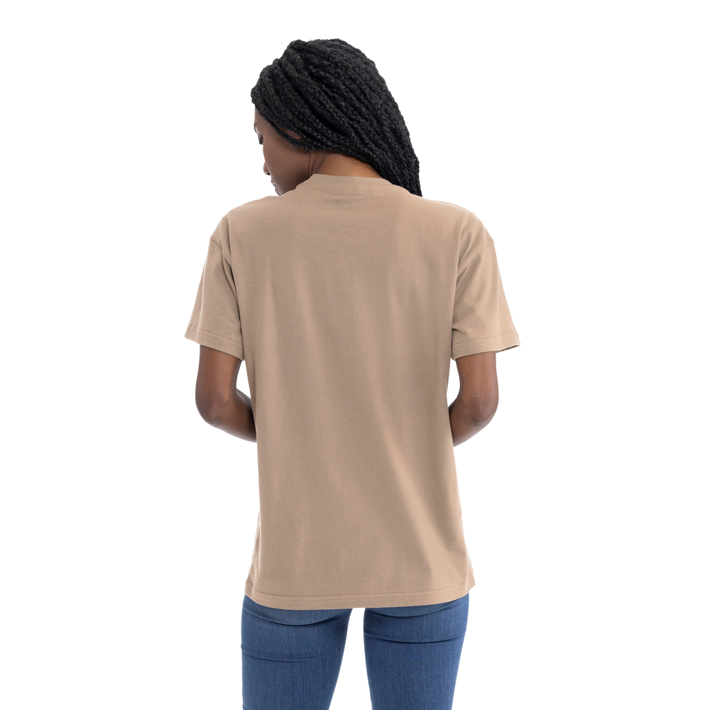Next Level Apparel latest addition, the heavyweight tee. Crafted using 6.8 oz combed ring spun and US cotton for those who appreciate quality. The heavyweight fabric and street-inspired look redefine comfort. Transitions from the urban streets to the laid-back gatherings, ensuring you look and feel your best in any setting.