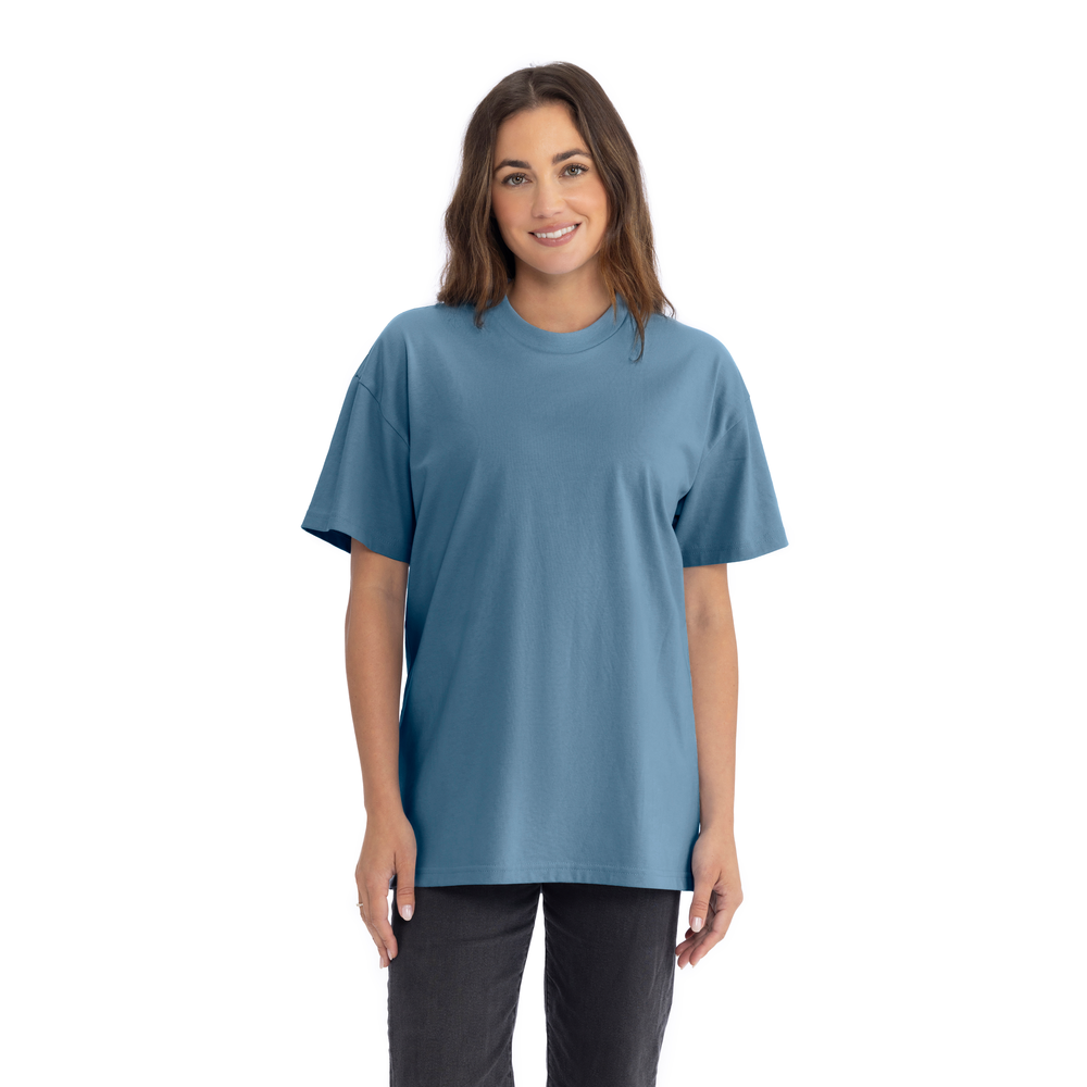 Next Level Apparel latest addition, the heavyweight tee. Crafted using 6.8 oz combed ring spun and US cotton for those who appreciate quality. The heavyweight fabric and street-inspired look redefine comfort. Transitions from the urban streets to the laid-back gatherings, ensuring you look and feel your best in any setting.