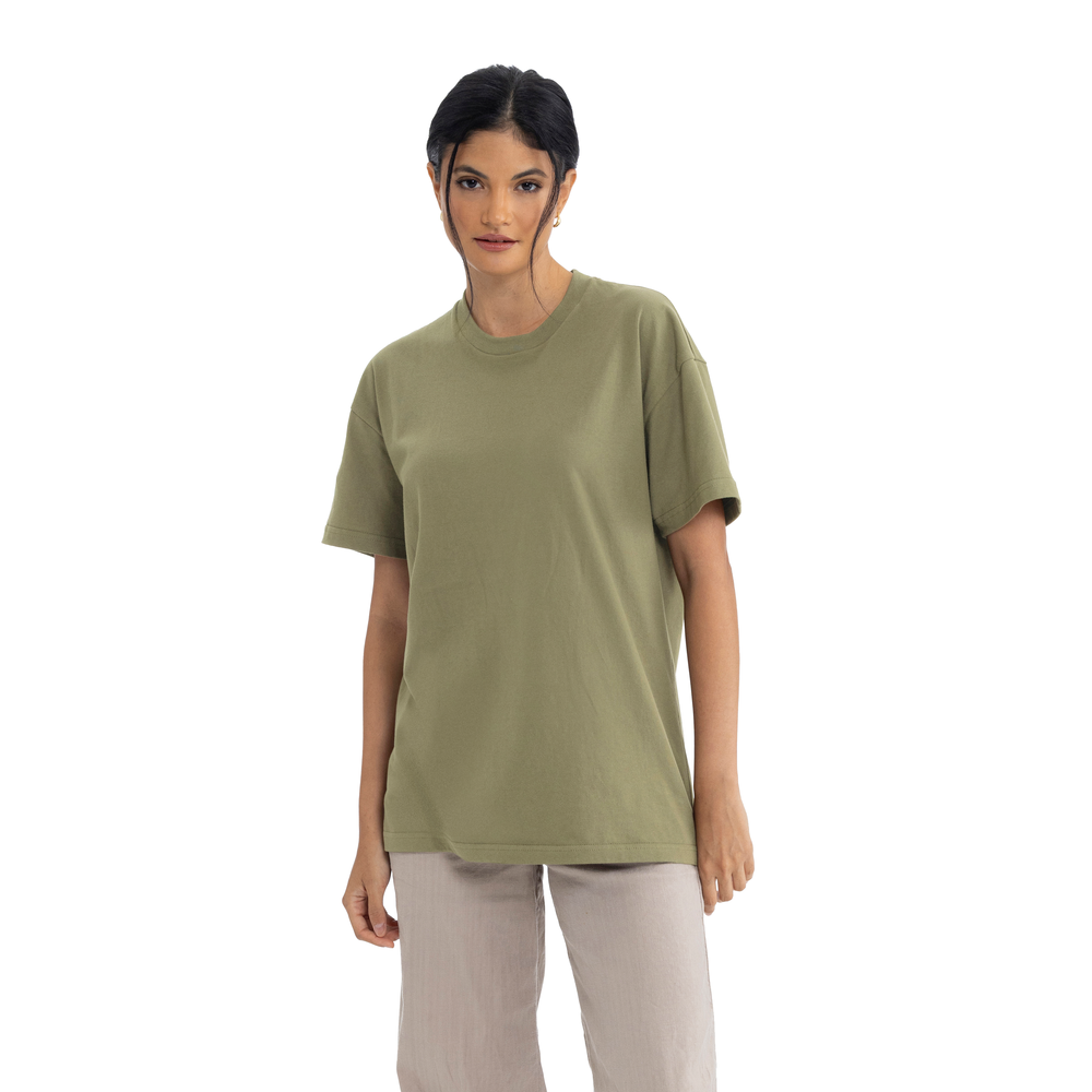 Next Level Apparel latest addition, the heavyweight tee. Crafted using 6.8 oz combed ring spun and US cotton for those who appreciate quality. The heavyweight fabric and street-inspired look redefine comfort.  Transitions from the urban streets to the laid-back gatherings, ensuring you look and feel your best in any setting.