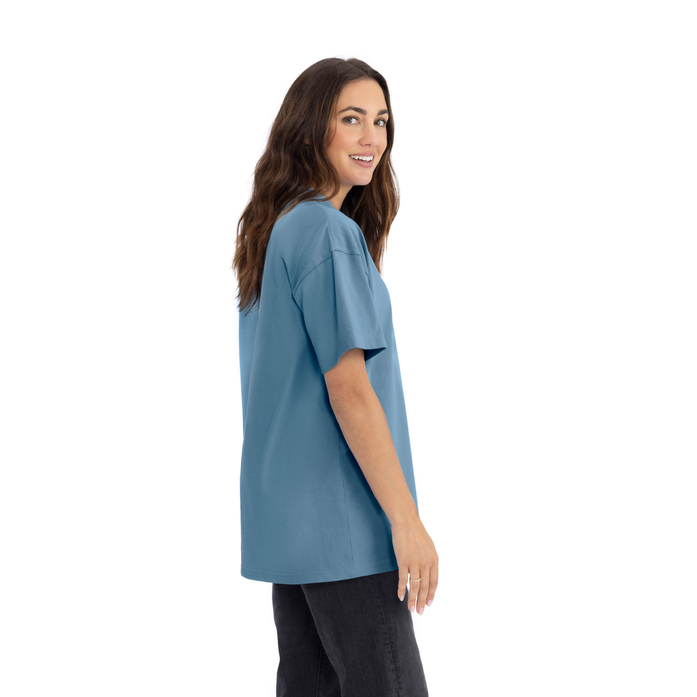 Next Level Apparel latest addition, the heavyweight tee. Crafted using 6.8 oz combed ring spun and US cotton for those who appreciate quality. The heavyweight fabric and street-inspired look redefine comfort. Transitions from the urban streets to the laid-back gatherings, ensuring you look and feel your best in any setting.