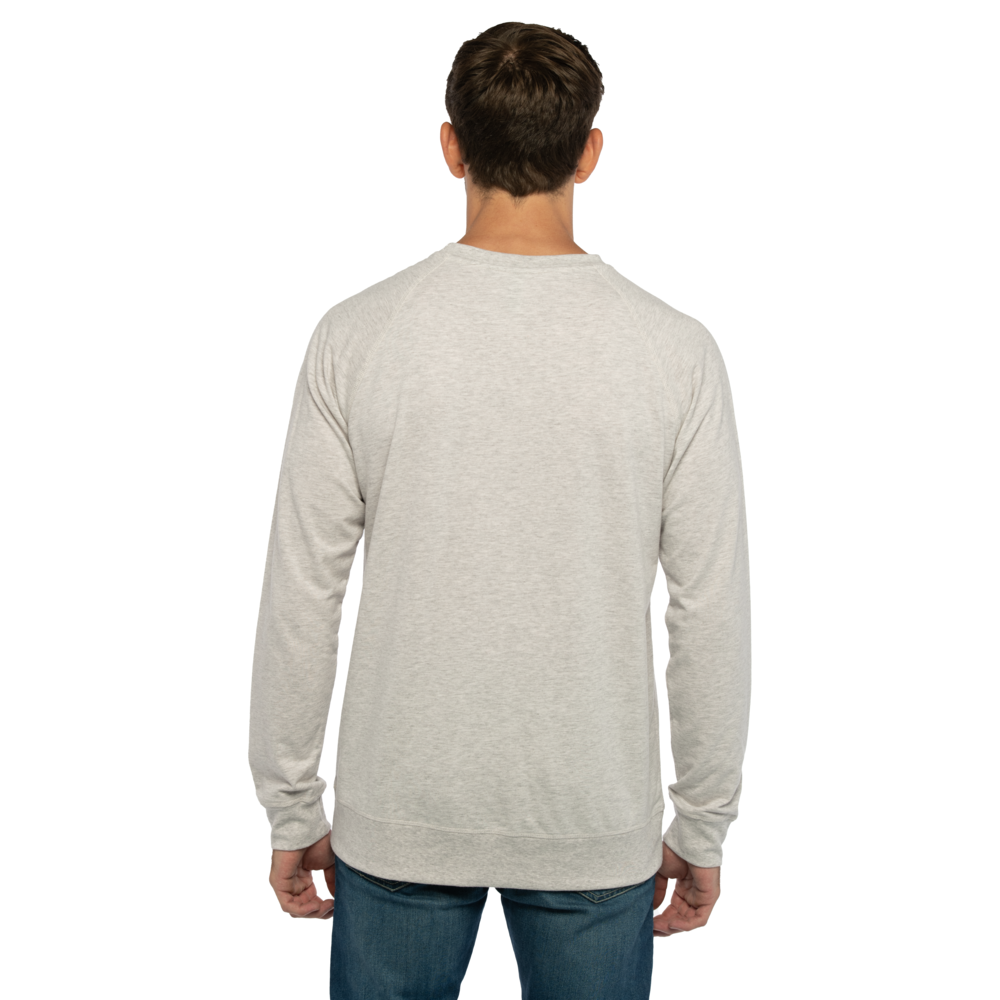 Comfortable pullover crew with French Terry body inspired by surf and skate culture. Part of our Beach Fleece collection, keep it casual cool with this laid-back piece.