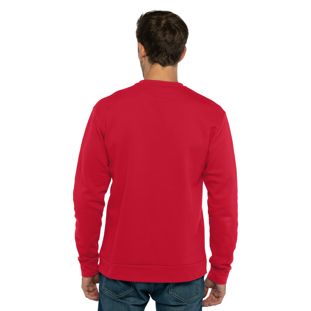 Slip into this cozy pullover with softness like no other. The convenient large front pocket makes it easy to store small items and keep warm. Include locker patch for more branding options.