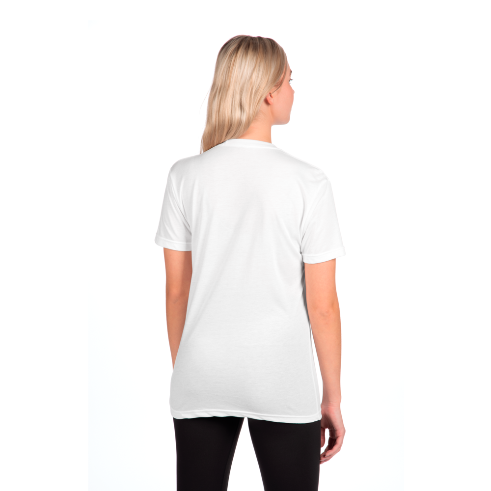 Our Tri-Blend T-shirt is about as soft as they come, just like the rest of our Tri-Blend Collection. Get a classic fit and style with a silky hand-feel and great drape, stretch and recovery.