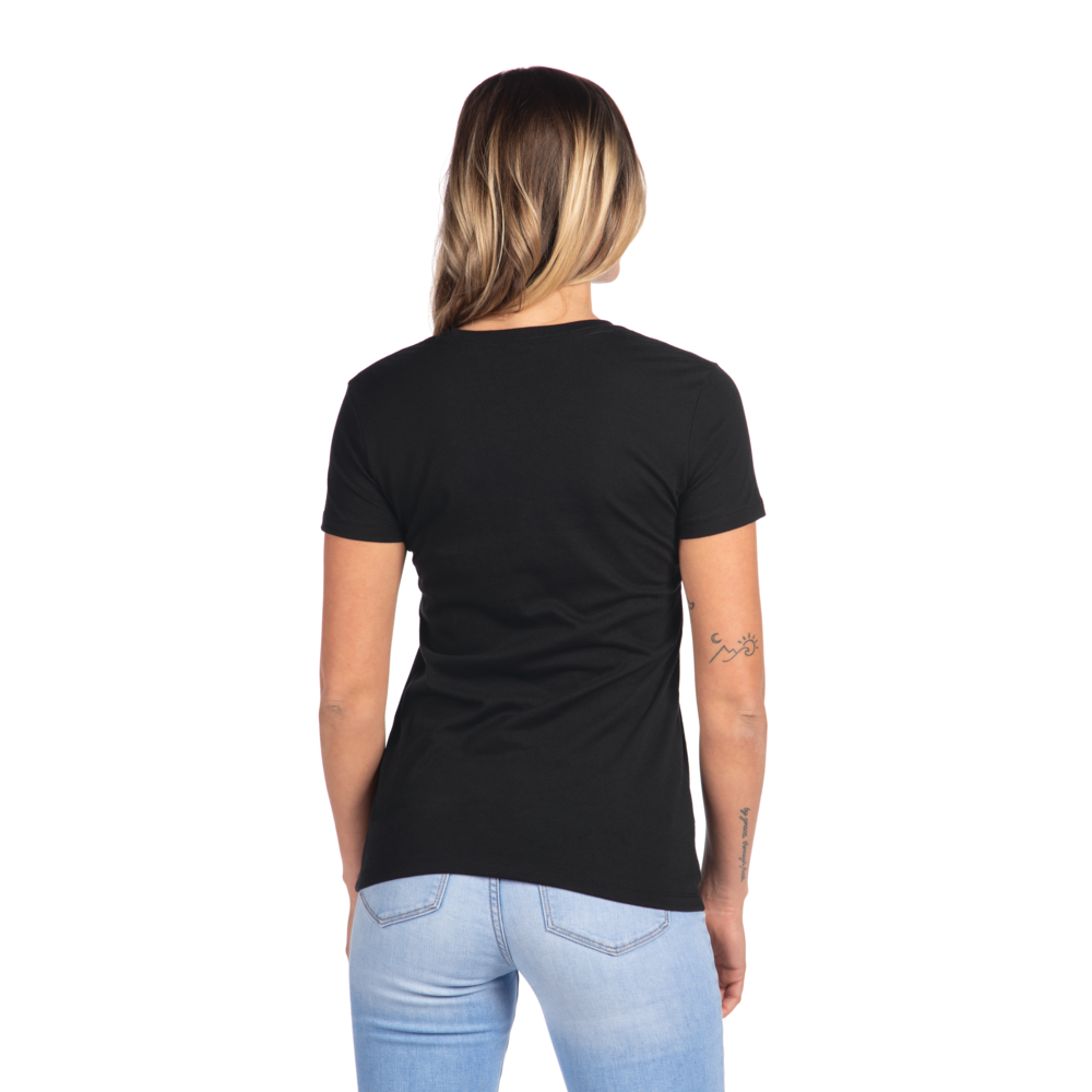A more curvy and slim cut on our classic tee made from the industry's favorite CVC fabric. Great printability and breathability on this versatile piece.