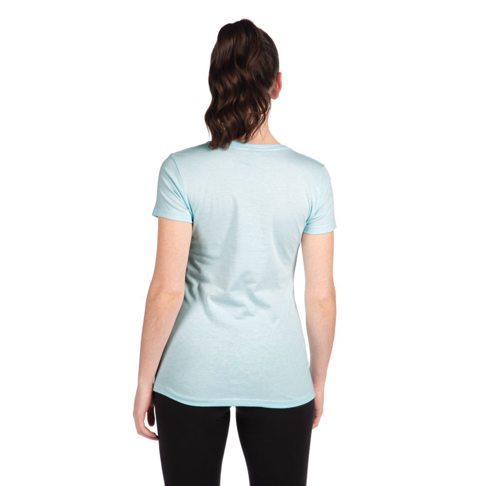 A more curvy and slim cut on our classic tee made from the industry's favorite CVC fabric. Great printability and breathability on this versatile piece.