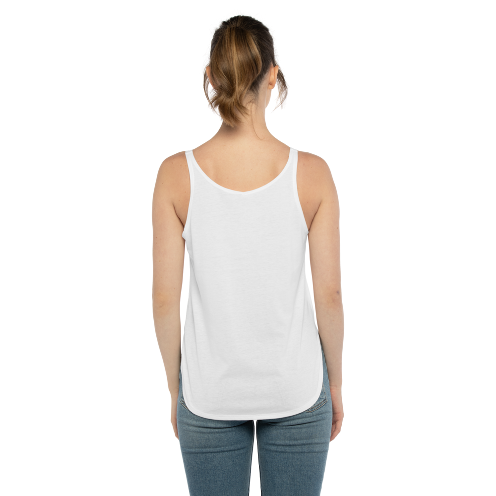 Explore all the possibilities with our Festival tank featuring a scoop neckline, wide scalloped hem, and drape for a relaxed look. Soft and lightweight fabric for the Festival go-getter and the restless free-spirited.