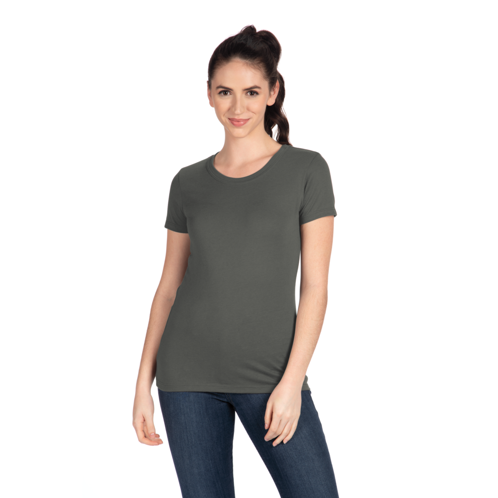 The fine-gauge fabric represents a new bench mark in value. This classic Ideal tee brings great comfort on a smooth printable surface. A lightweight relaxed fit tee for everyday casual wear.
