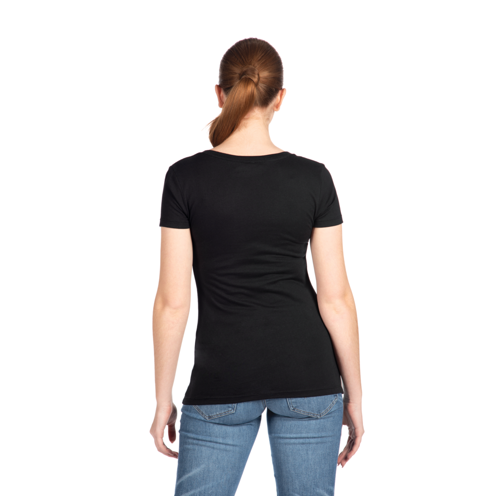 A classic v-neck from our Ideal collection that maximizes comfort and value. Lightweight and with a modest v-neck cut makes an easy closet staple.