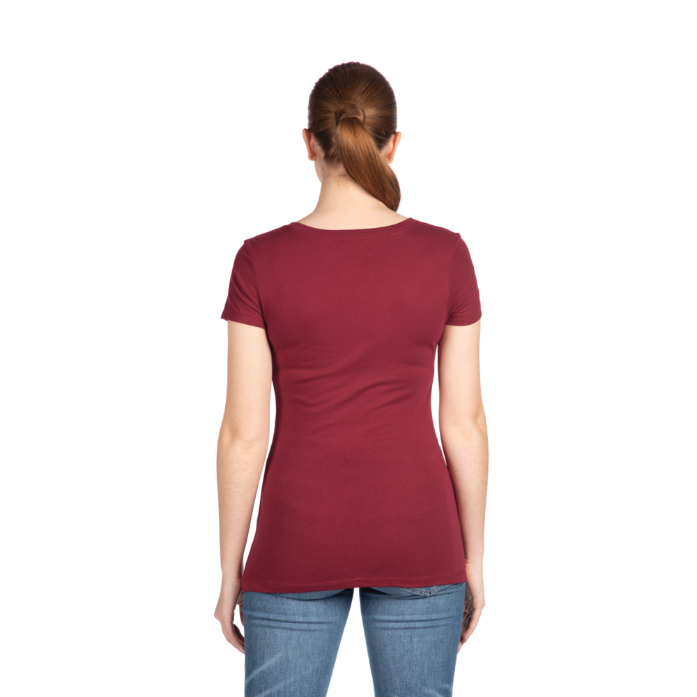 A classic v-neck from our Ideal collection that maximizes comfort and value. Lightweight and with a modest v-neck cut makes an easy closet staple.