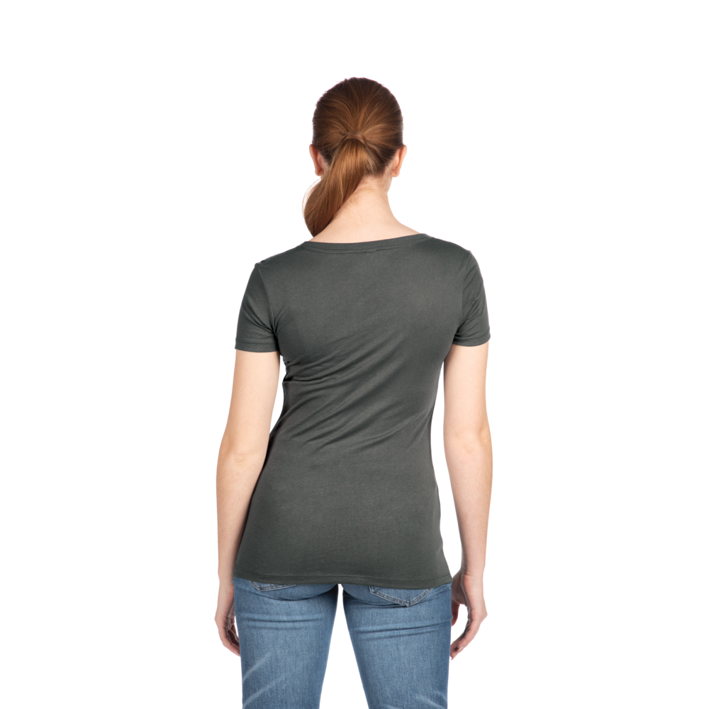 A classic v-neck from our Ideal collection that maximizes comfort and value. Lightweight and with a modest v-neck cut makes an easy closet staple.