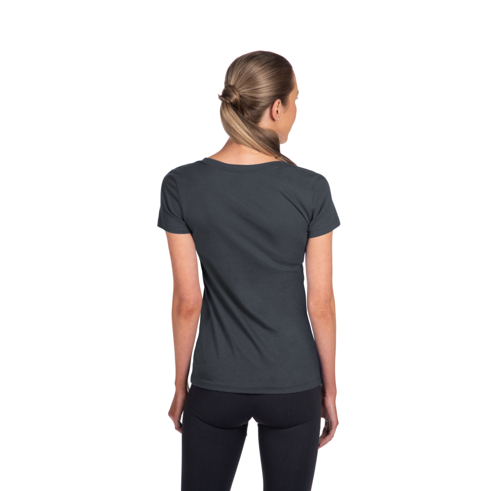 A classic v-neck from our Ideal collection that maximizes comfort and value. Lightweight and with a modest v-neck cut makes an easy closet staple.
