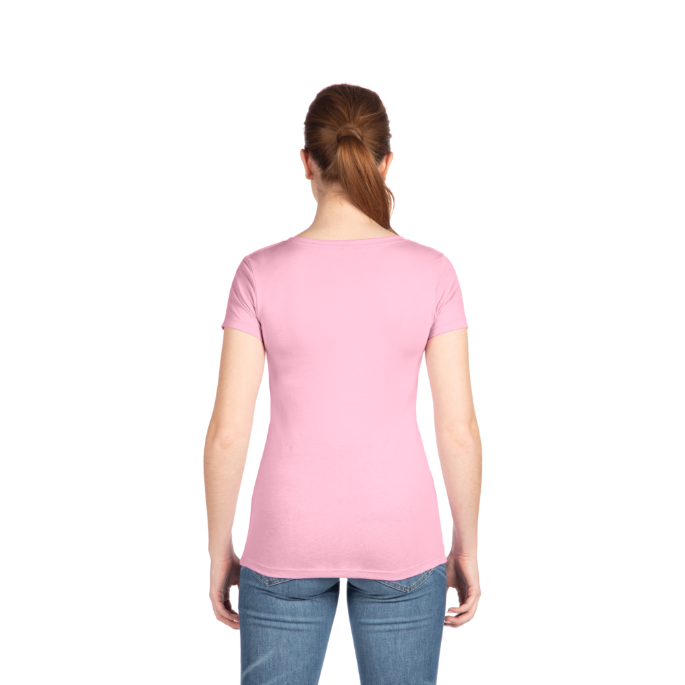 A classic v-neck from our Ideal collection that maximizes comfort and value. Lightweight and with a modest v-neck cut makes an easy closet staple.
