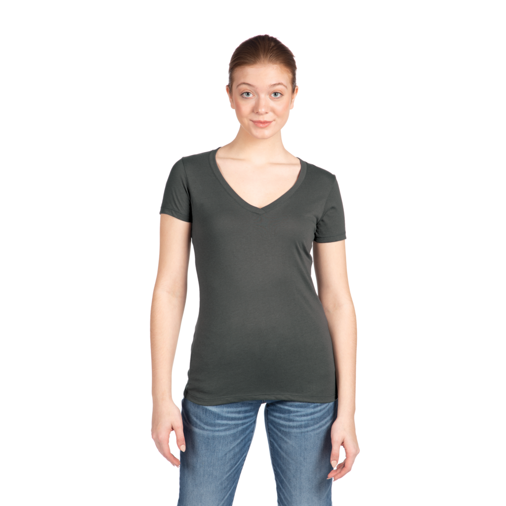 A classic v-neck from our Ideal collection that maximizes comfort and value. Lightweight and with a modest v-neck cut makes an easy closet staple.