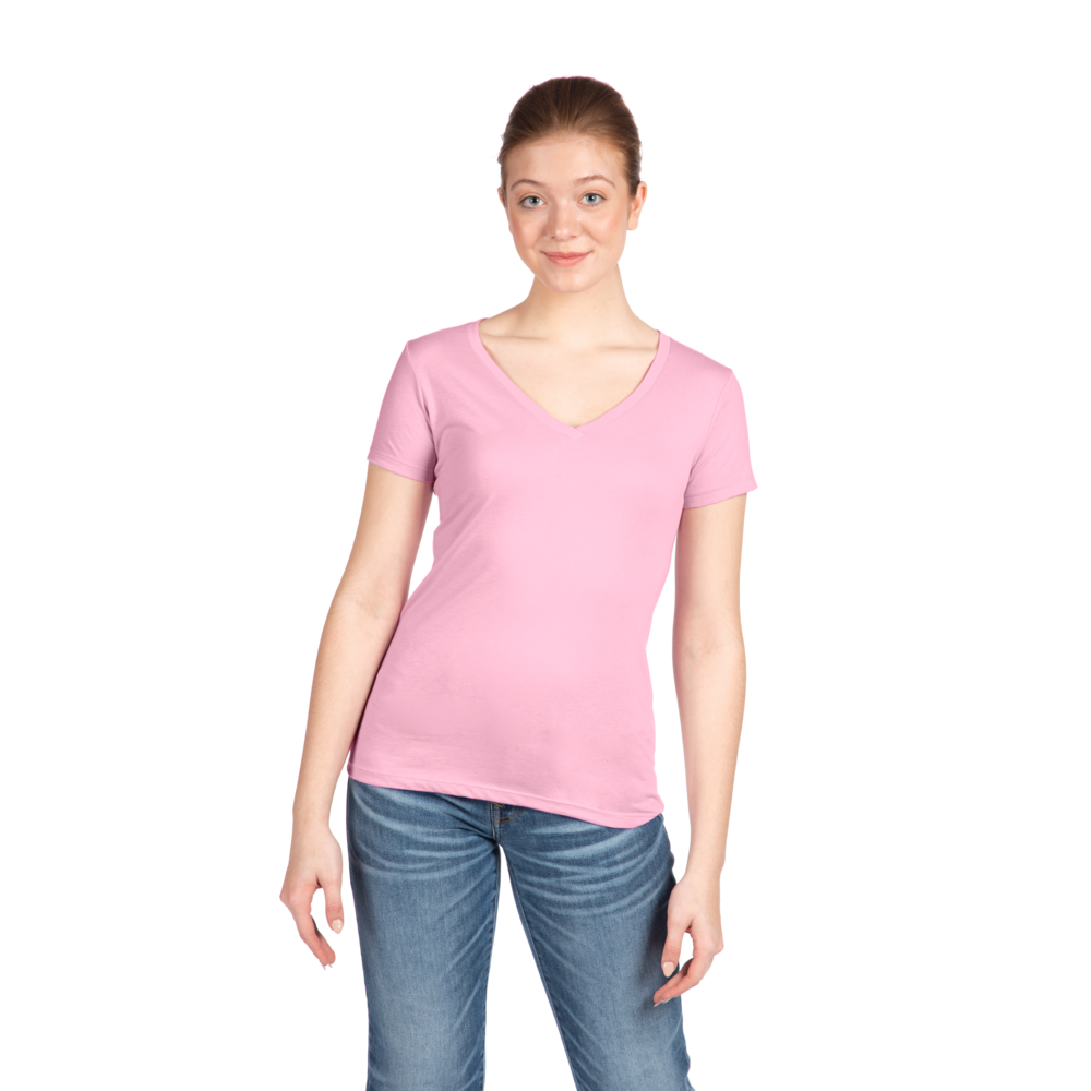 A classic v-neck from our Ideal collection that maximizes comfort and value. Lightweight and with a modest v-neck cut makes an easy closet staple.