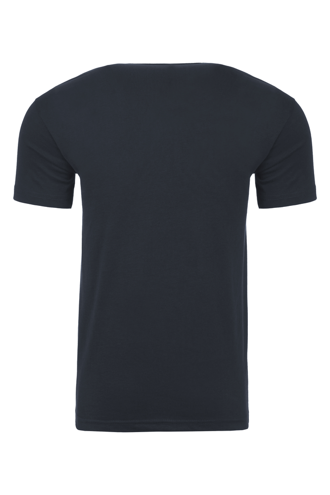 Sueded V-Neck T-Shirt