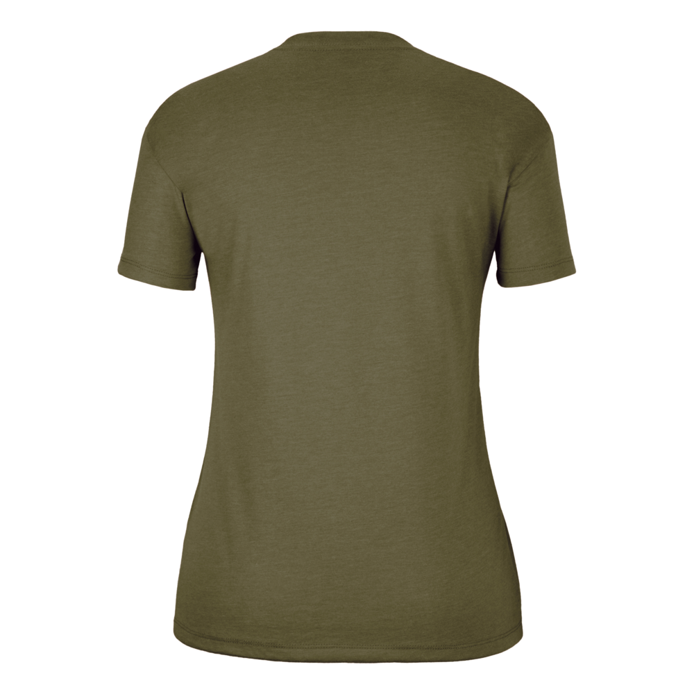 Women's CVC Relaxed Short Sleeve T-shirt