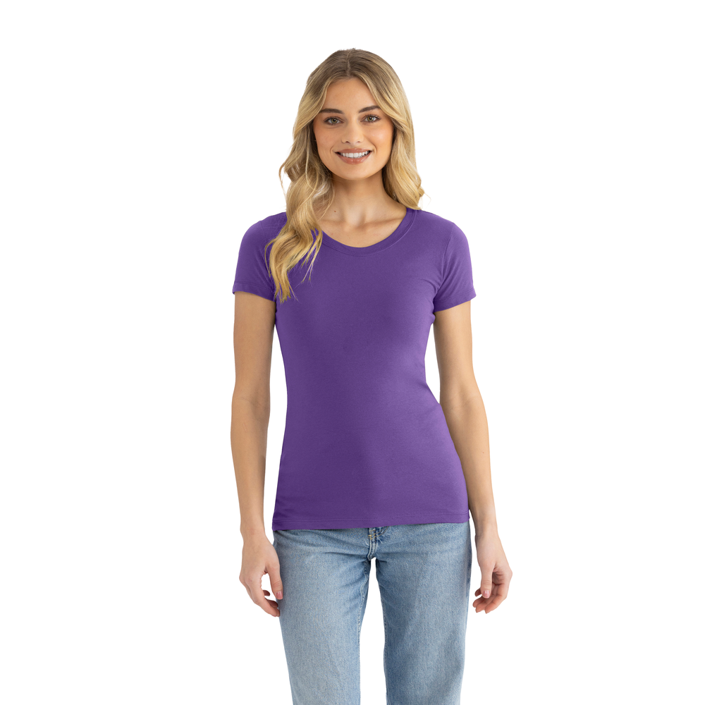 Women's Ideal T-Shirt - Purple Rush | 1510 | NLA