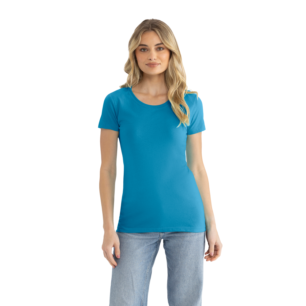 Women's Ideal T-Shirt - Turquoise | 1510 | NLA