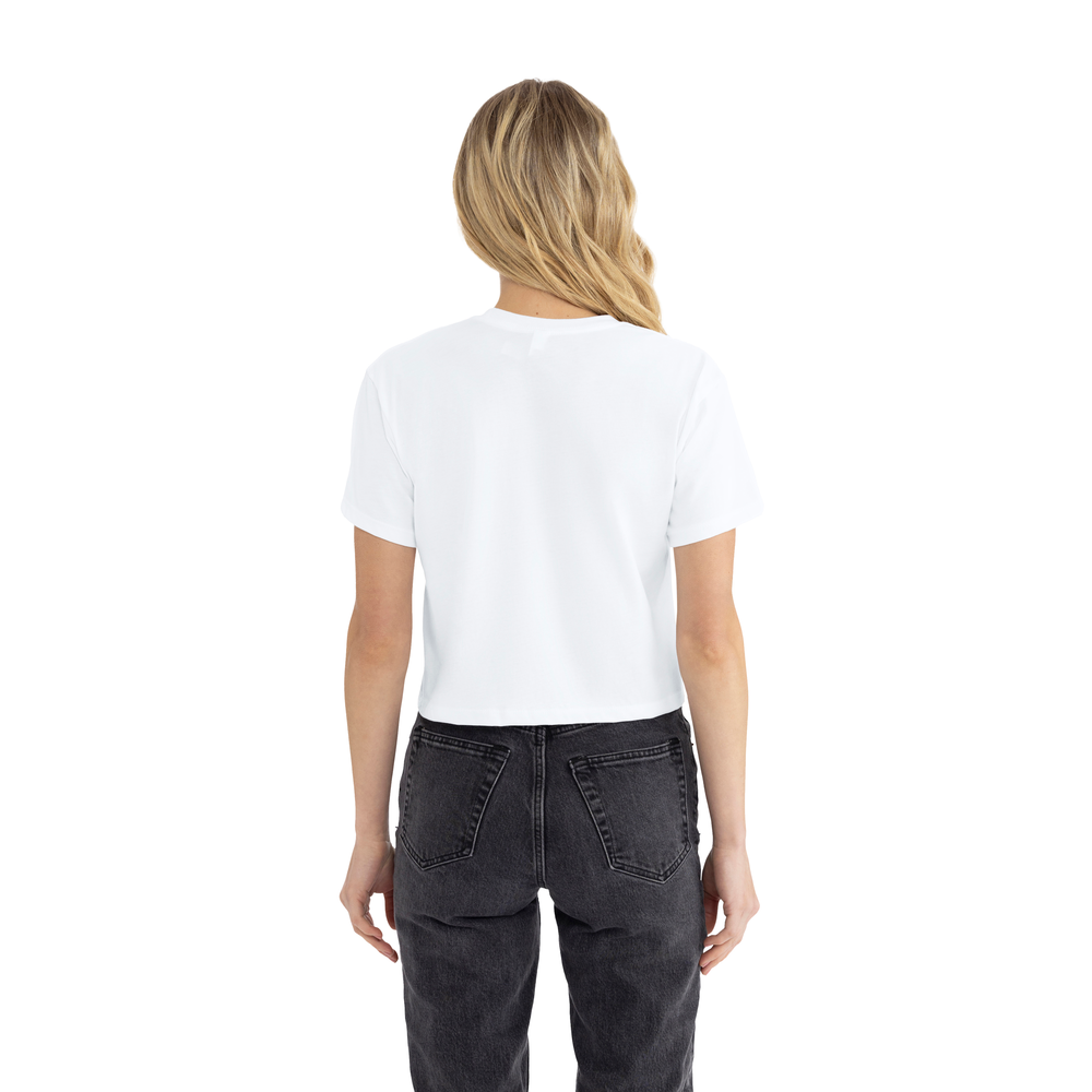 Women's Ideal Crop Tee