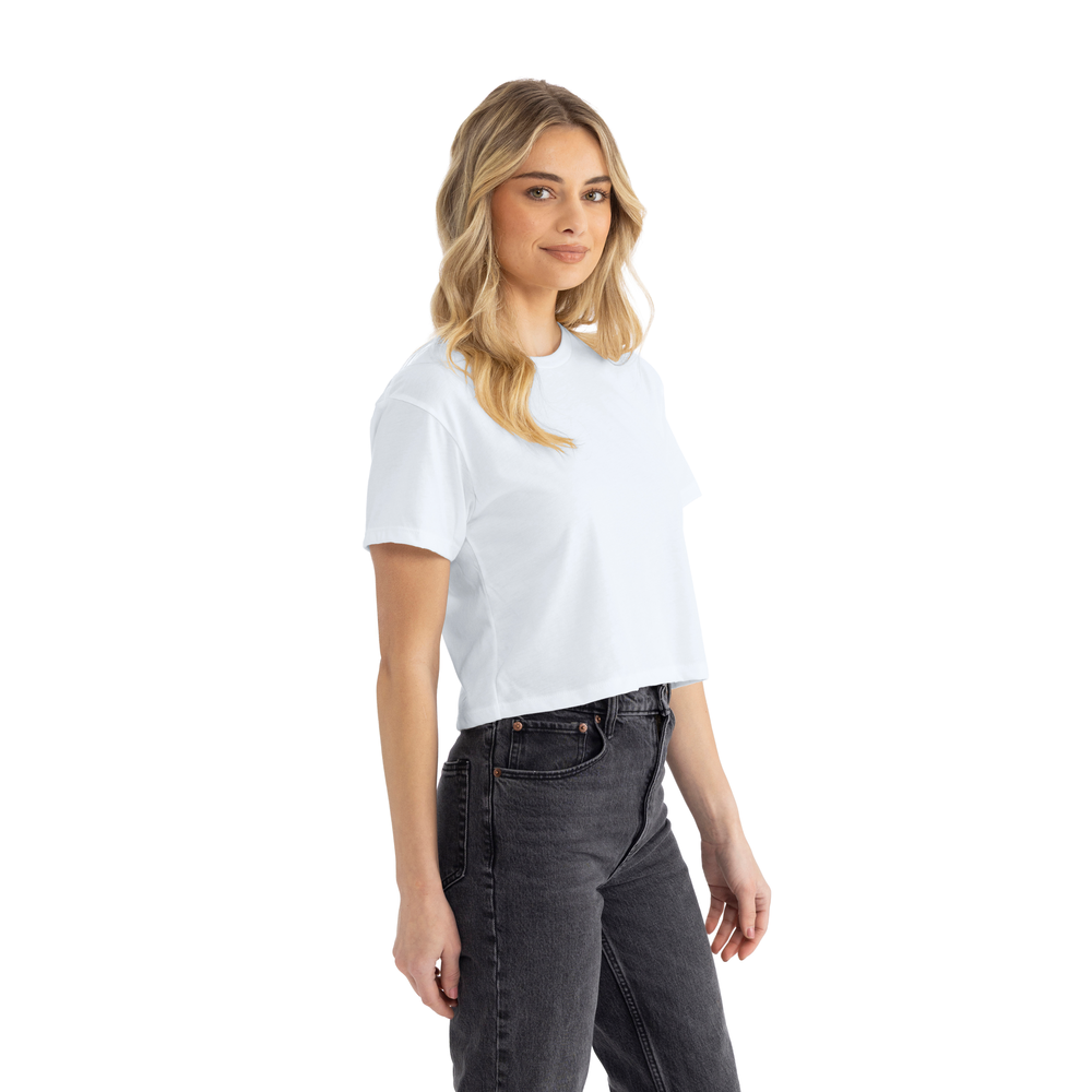 Women's Ideal Crop Tee