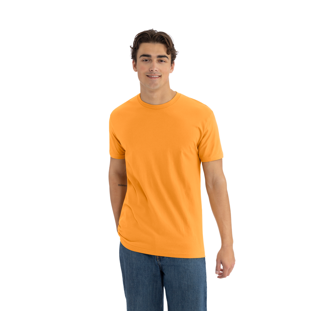 Cotton T-Shirt - Antique Gold | 3600 | Next Level Apparel