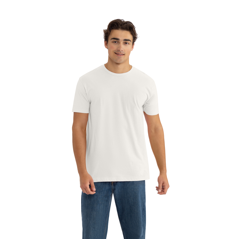 Cotton T-Shirt - Bone | 3600 | Next Level Apparel Cotton T-Shirt - Bone | 3600 | Next Level Apparel