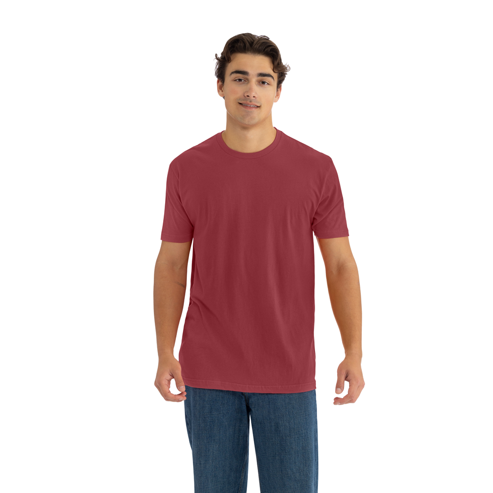 Cotton T-Shirt - Cardinal | 3600 | Next Level Apparel