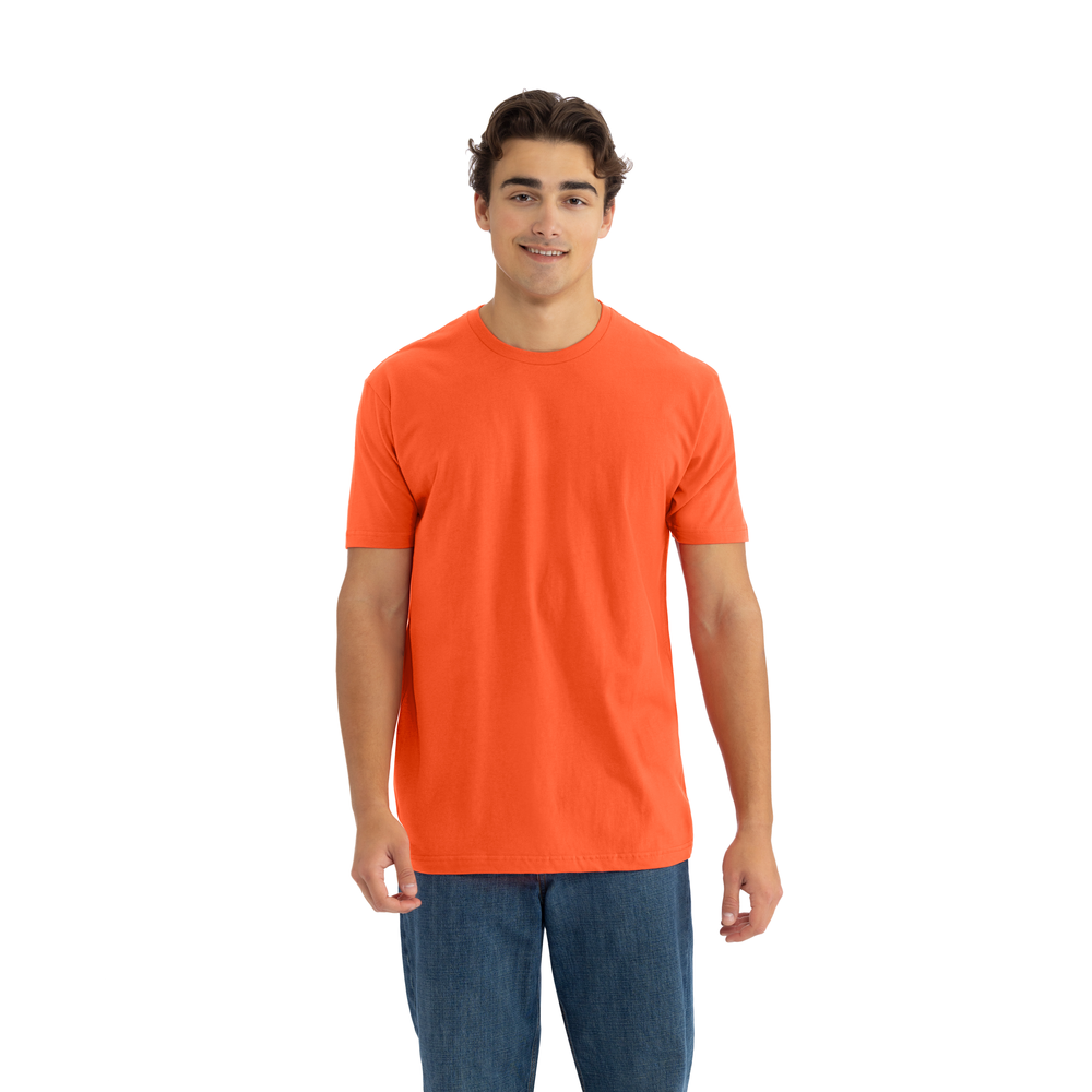Unisex Cotton T-Shirt - Classic Orange | 3600 | NLA