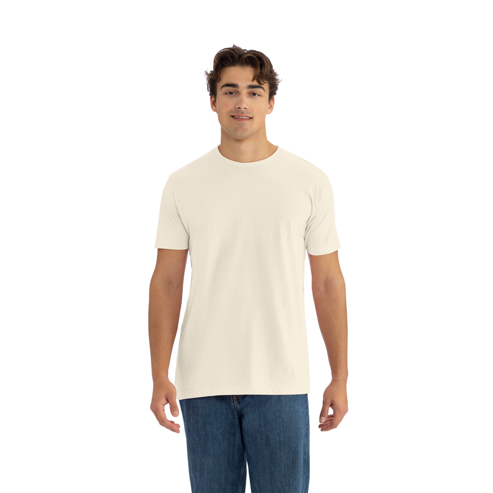 Cotton T-Shirt - Cream | 3600 | Next Level Apparel