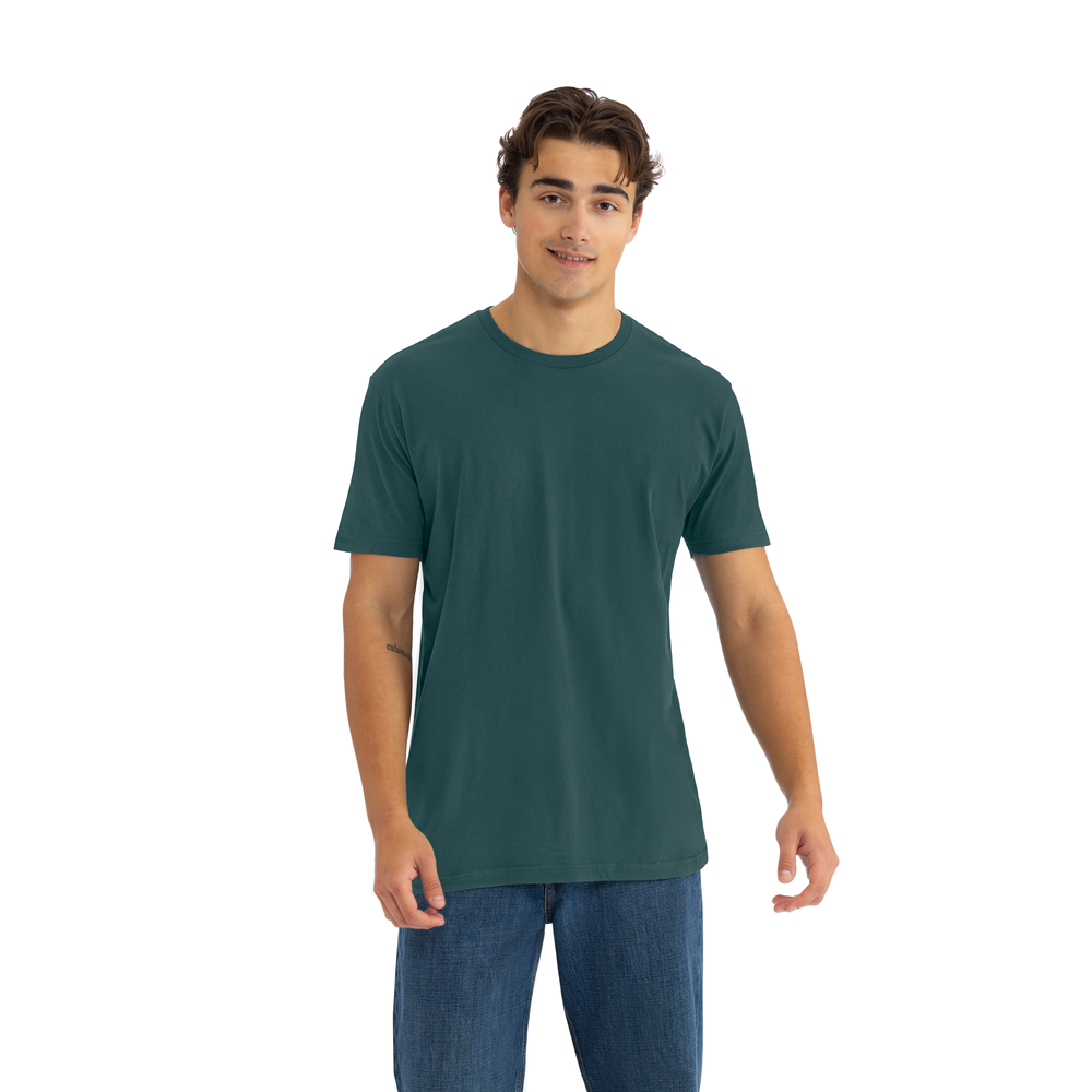 Cotton T-Shirt - Forest Green | 3600 | Next Level Apparel