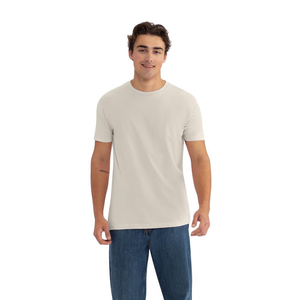 Unisex Cotton T-Shirt - Sand | 3600 | Next Level Apparel