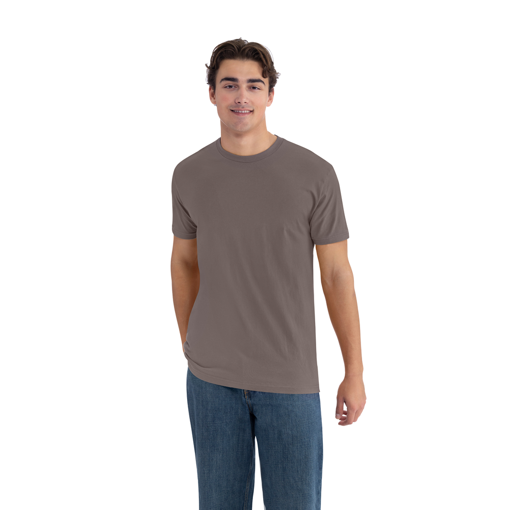 Cotton T-Shirt - Shiitake | 3600 | Next Level Apparel