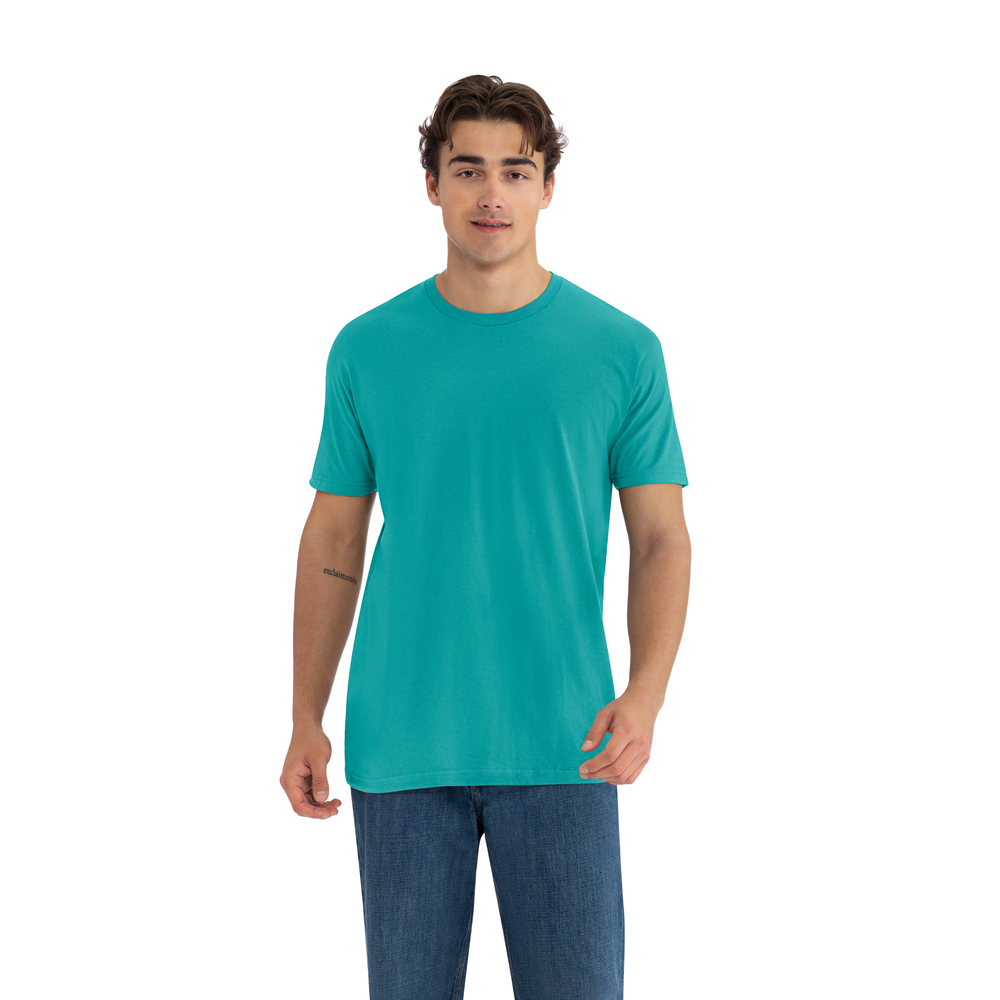 Unisex Cotton T-Shirt - Teal | 3600 | Next Level Apparel