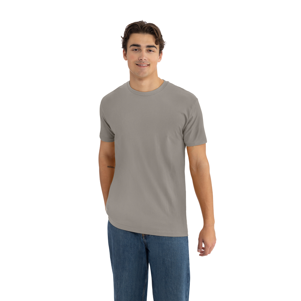 Unisex Cotton T-Shirt - Warm Gray | 3600 | NLA Unisex Cotton T-Shirt - Warm Gray | 3600 | NLA