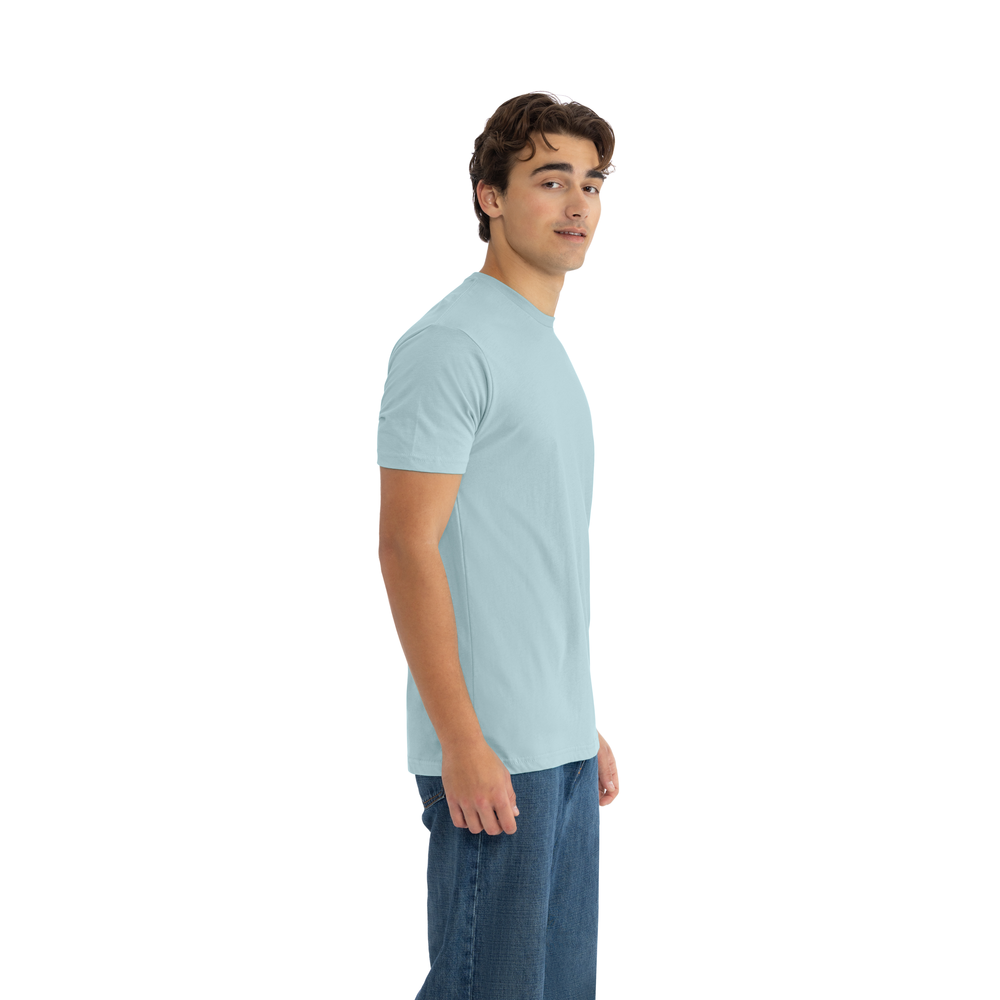 Unisex Cotton T-Shirt - Light Blue | 3600 | NLA