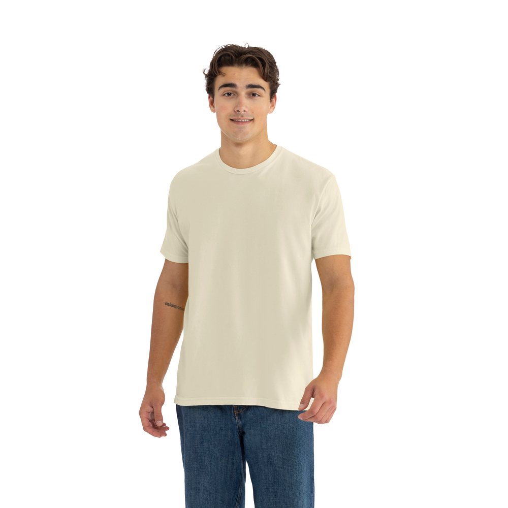 Natural Lag Tシャツ(XL) Cotton T-Shirt - Washed Natural | 3600 SW | NLA