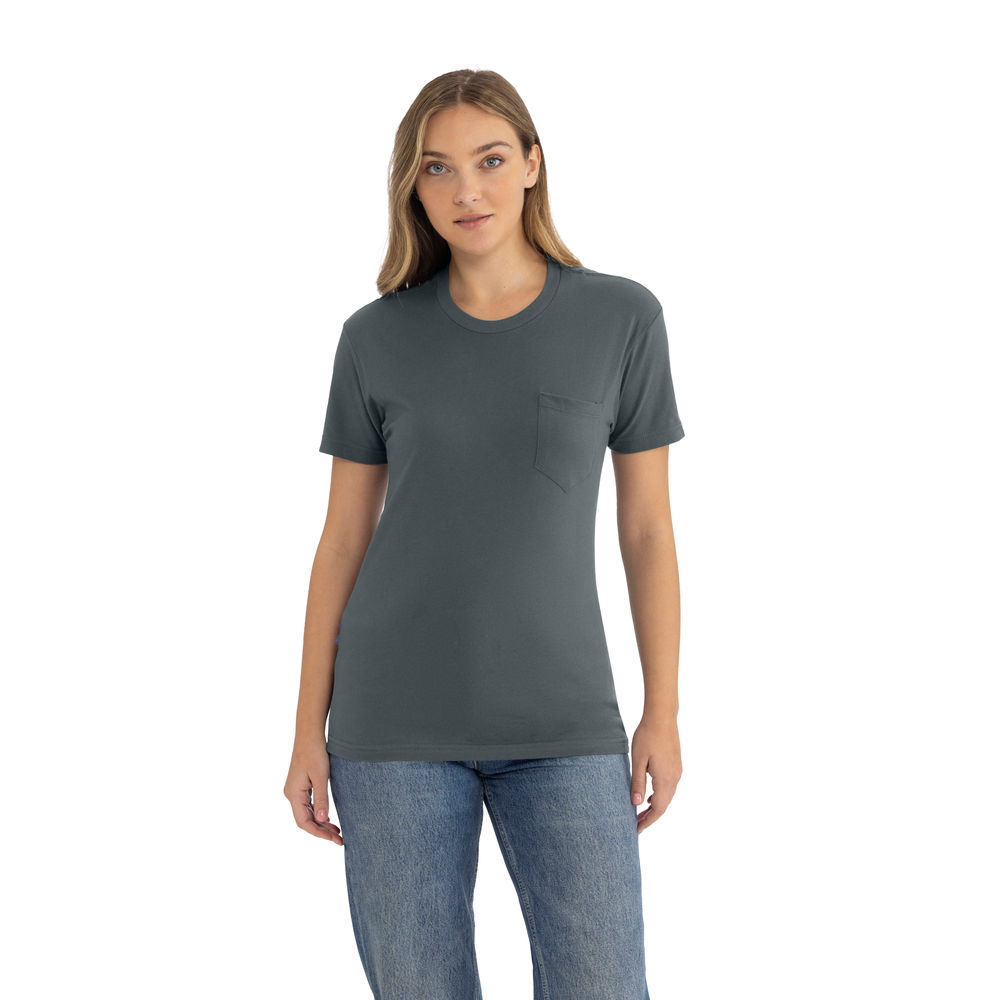 Cotton Pocket T-Shirt