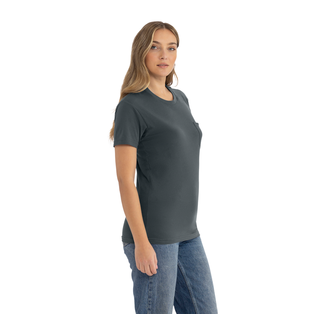 Cotton Pocket T-Shirt