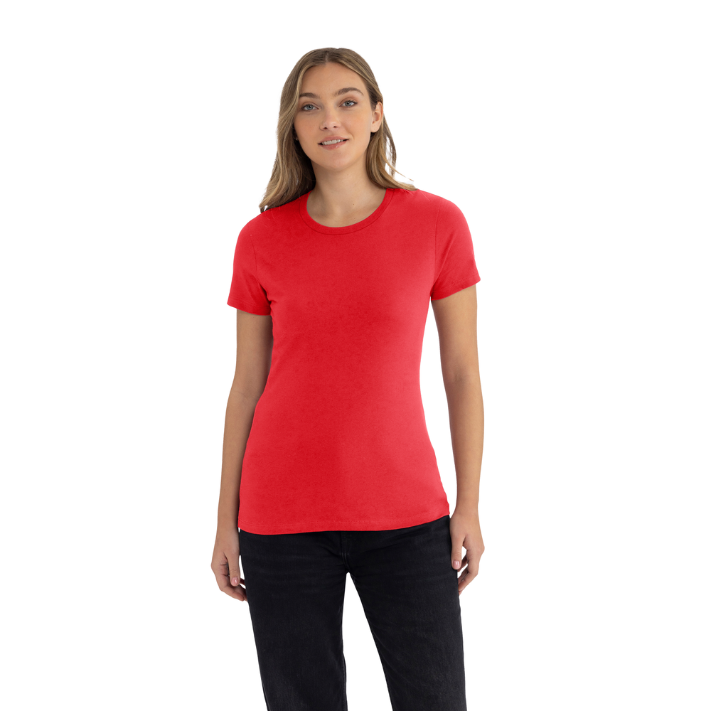 Women's Cotton T-Shirt - Red | 3900 | Next Level Apparel