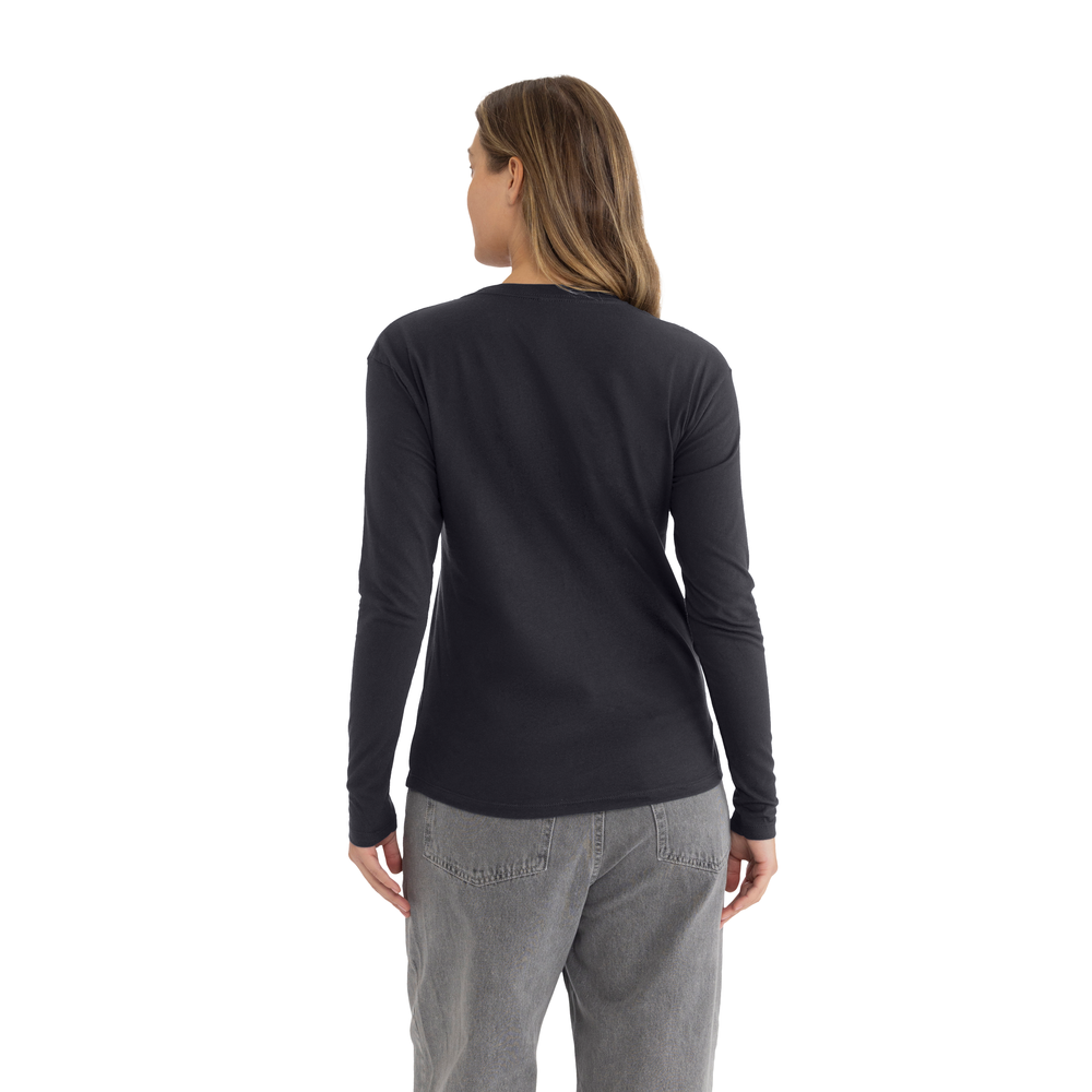 Women's Cotton Relaxed Long Sleeve T-shirt