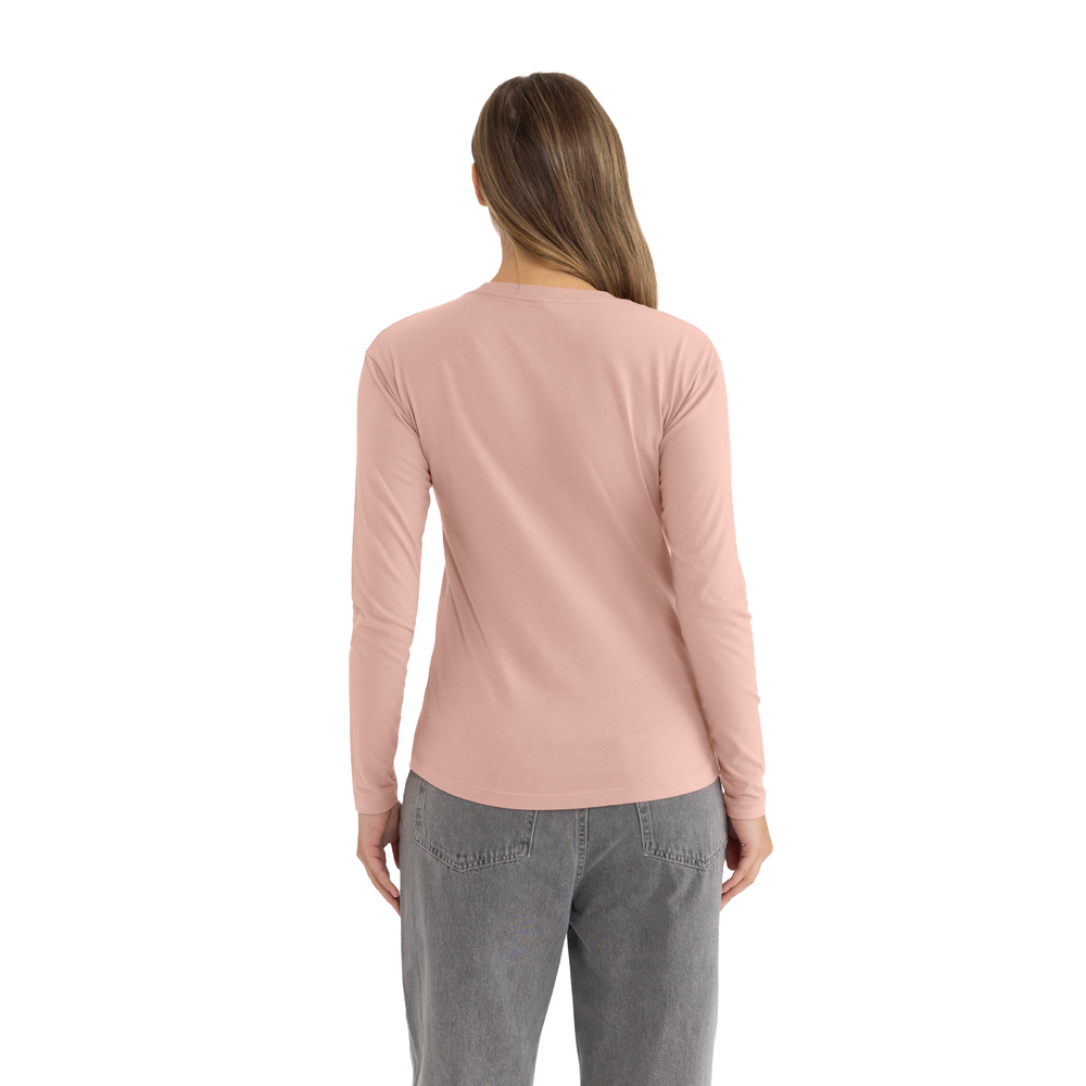 Women's Cotton Relaxed Long Sleeve T-shirt