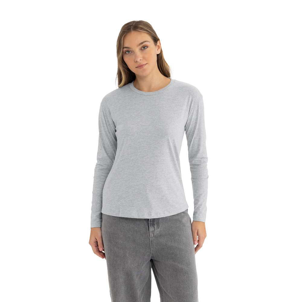 シンゾーン　CREW NECK T-SHIRT GRAY Shinzone（シンゾーン）】CREW NECK T-SHIRT 丸胴Tシャツ