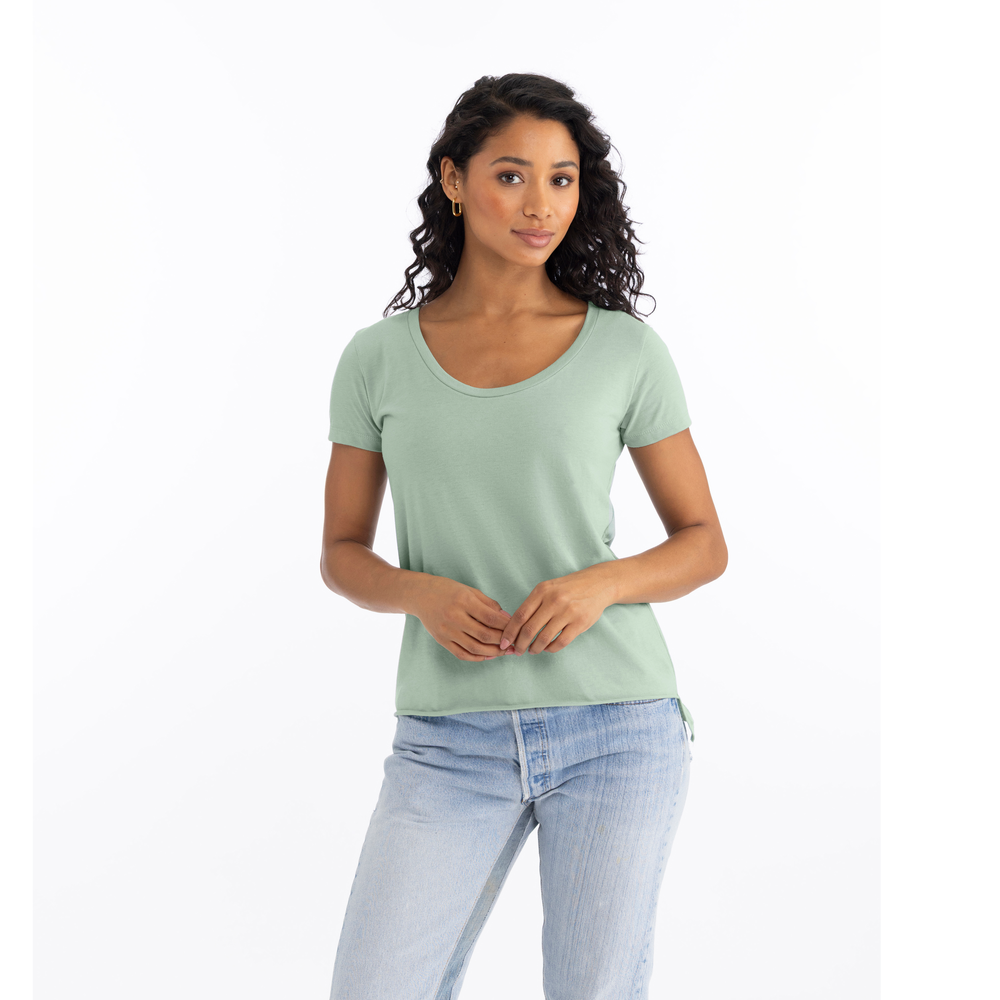 Women's Festival Scoop Neck T-Shirt