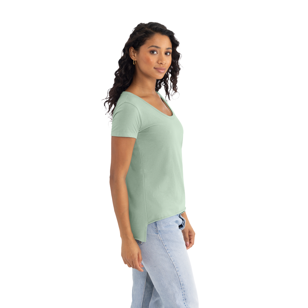 Women's Festival Scoop Neck T-Shirt