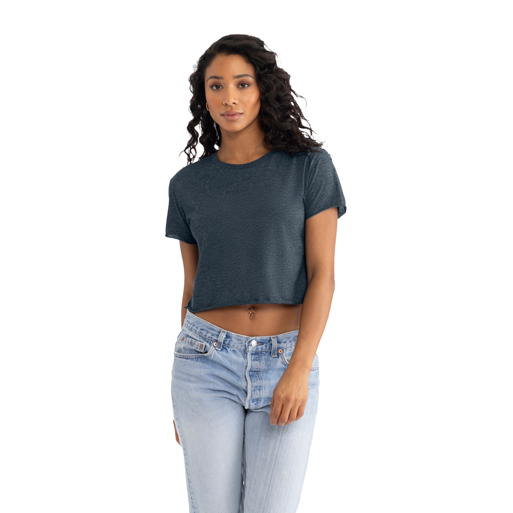 Women's Festival Crop Top - Antique Denim | 5080 | NLA
