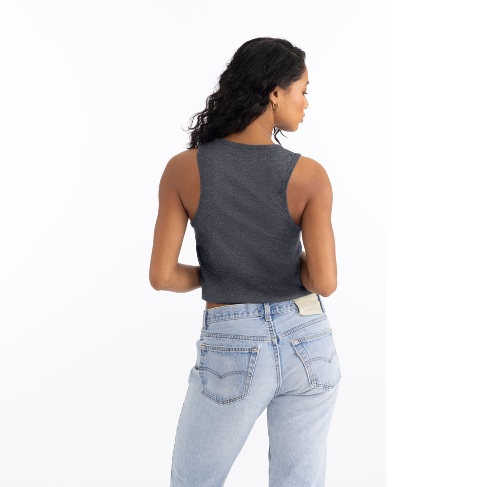 Women's Festival Cropped Tank