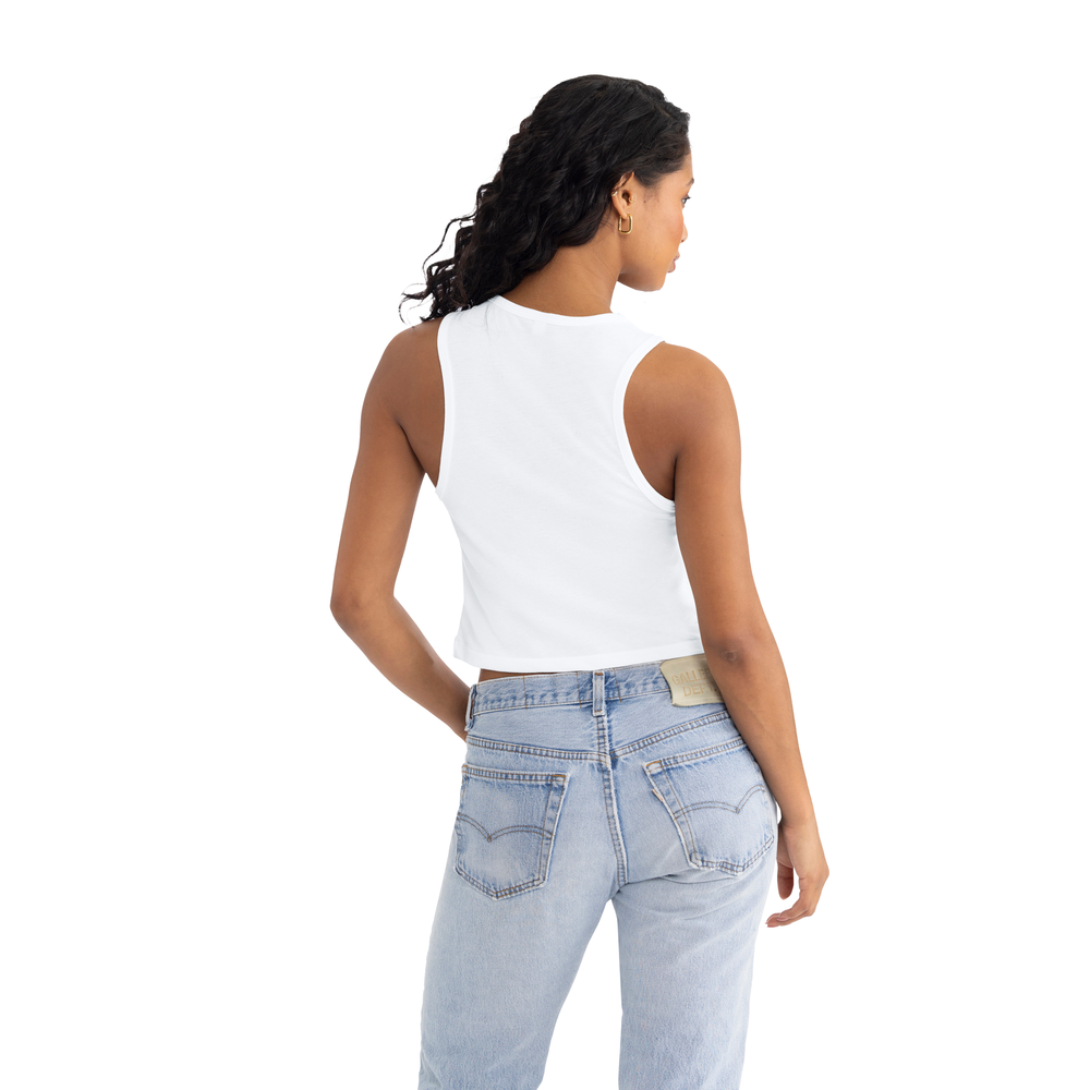 Women's Festival Cropped Tank