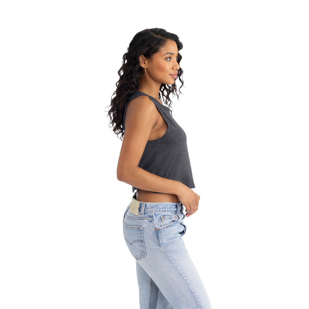 Women's Festival Cropped Tank